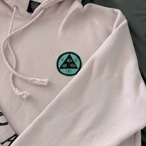 Sloth Pink Hoodie from Welcome Skateboards.